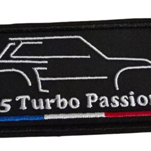 Ecusson Officiel du Club R5 Turbo Passion